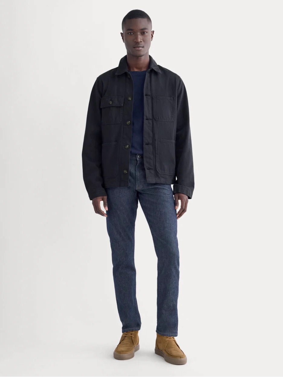 Everlane The Selvedge Slim Fit Jean In Indigo Rinse Size: 38x32, Nwt